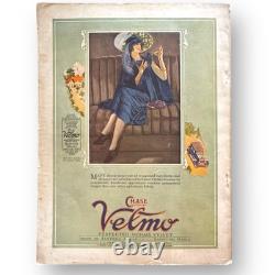 Vanity Fair Magazine- December 1924, Cover A. H. Fish, Colette, Pavlova, H Hayes