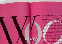 Veruschka BLUMARINE Vanessa Duve NEIL KIRK Vogue Italia Wool magazine supplement