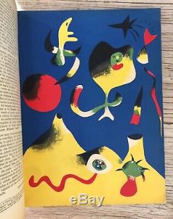 Verve Art Magazine Matisse Cover Vol. 1 No. 1 December 1937 First Edition