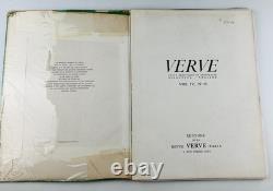 Verve Vol 4 No 13 1945 Henri Matisse De La Couleur Icarus Lithographs 1st Ed