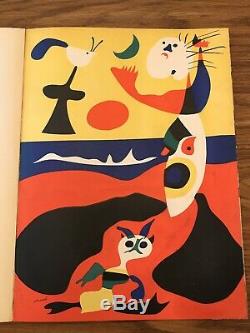 Verve magazine, Vol. 1, No. 3 (Oct-Dec) 1938, including 4 lithographs