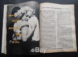 Very Rare 1955 True Romance Beautiful Marilyn Monroe Cover! Complete