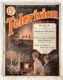 Very Rare Television Magazine Vol 1 No 1 March 1928 World's First Tv Journal