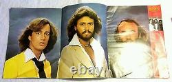 Very Rare Vintage Billboard Salutes The Bee Gees Magazine Book 1978 (15x11)