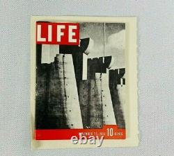 Very Rare! Vintage Life Magazine First Issue November 23, 1936 Salesman Sample