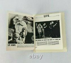 Very Rare! Vintage Life Magazine First Issue November 23, 1936 Salesman Sample