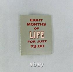 Very Rare! Vintage Life Magazine First Issue November 23, 1936 Salesman Sample