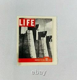 Very Rare! Vintage Life Magazine First Issue November 23, 1936 Salesman Sample