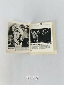 Very Rare! Vintage Life Magazine First Issue November 23, 1936 Salesman Sample