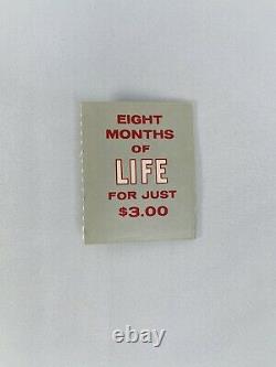 Very Rare! Vintage Life Magazine First Issue November 23, 1936 Salesman Sample