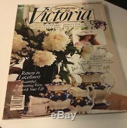 Victoria Magazine Mega Lot 163 Issues Complete Collection 1987-2003 $2.45/issue