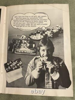 Vintage 1974 HIGH TIMES MAGAZINE PREMIER ISSUE #1 (COLLECTORS EDITION) 1ST wow