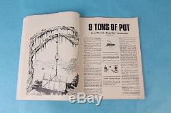 Vintage 1974 High Times Magazine Premiere Issue #1 Mushroom Cover Ex-condition