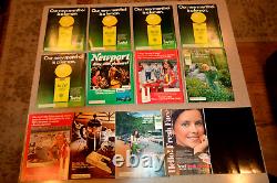 Vintage 1974 Playgirl Magazine 2nd Year Collection All 12 Complete And Year Book