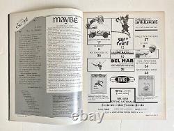 Vintage 1983 Trans World Skateboarding Magazine #1 Skateboard First 1st Issue