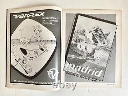 Vintage 1983 Trans World Skateboarding Magazine #1 Skateboard First 1st Issue