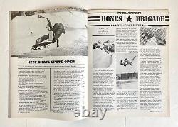 Vintage 1983 Trans World Skateboarding Magazine #1 Skateboard First 1st Issue