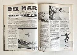 Vintage 1983 Trans World Skateboarding Magazine #1 Skateboard First 1st Issue