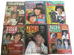 Vintage 70s Teen Magazines Rona Barrett, Tiger Beat, Hollywood Gossip Lot of 17