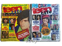 Vintage 70s Teen Magazines Rona Barrett, Tiger Beat, Hollywood Gossip Lot of 17