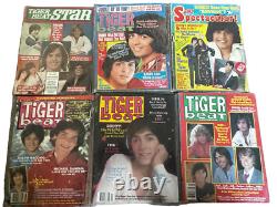 Vintage 70s Teen Magazines Rona Barrett Tiger Beat Hollywood Gossip Pop Culture