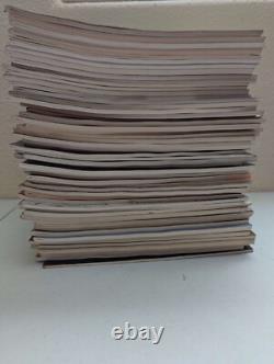 Vintage Artforum Magazine lot of 56 unique issues- 1960's and 1970's Good Con