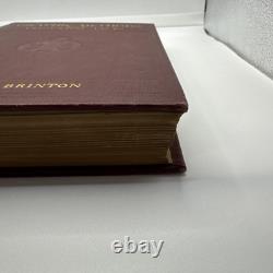 Vintage Graphic Methods For Presenting Facts by Willard Brinton 1919 Rare Find