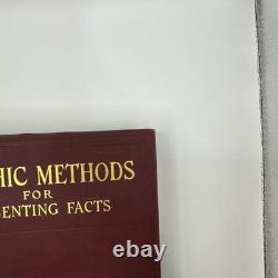 Vintage Graphic Methods For Presenting Facts by Willard Brinton 1919 Rare Find