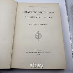 Vintage Graphic Methods For Presenting Facts by Willard Brinton 1919 Rare Find