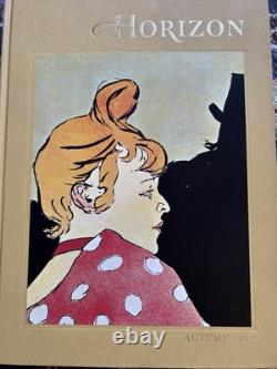 Vintage Horizon Magazine of the Arts LOT Of 88 Books 50s-70s Book Coffee Table