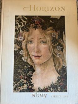 Vintage Horizon Magazine of the Arts LOT Of 88 Books 50s-70s Book Coffee Table