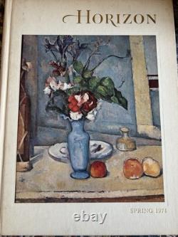 Vintage Horizon Magazine of the Arts LOT Of 88 Books 50s-70s Book Coffee Table