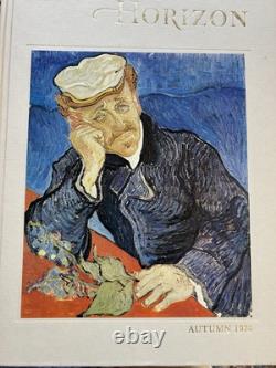 Vintage Horizon Magazine of the Arts LOT Of 88 Books 50s-70s Book Coffee Table