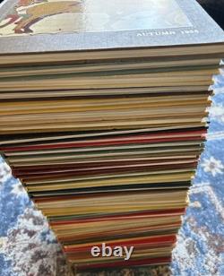 Vintage Horizon Magazine of the Arts LOT Of 88 Books 50s-70s Book Coffee Table