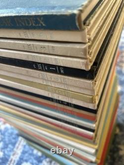 Vintage Horizon Magazine of the Arts LOT Of 88 Books 50s-70s Book Coffee Table