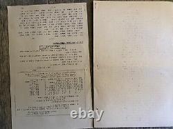 Vintage Israeli Magazine Of People's Guard Niv HaShhenut 1948 First Edition RA