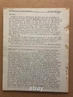 Vintage LE COURRIER INTERPLANETAIRE Magazine British Edition FIRST YEAR #27-33