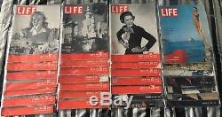 Vintage Life Magazine Lot Of (28)! 1940s 50s 60s! Great Photos See Description