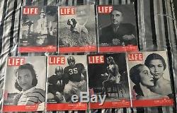 Vintage Life Magazine Lot Of (28)! 1940s 50s 60s! Great Photos See Description