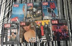 Vintage Life Magazine Lot Of (28)! 1940s 50s 60s! Great Photos See Description