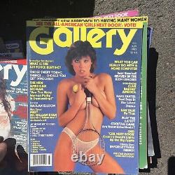 Vintage Lot of 30 Vintage Photography / Mens Magazines, Play, Boy. Rare