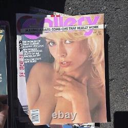 Vintage Lot of 30 Vintage Photography / Mens Magazines, Play, Boy. Rare