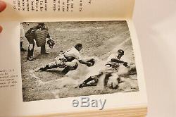 Vintage MICKEY COCHRANE SIGNED AUTOGRAPHED BOOK The Fan's Game 1939 First Ed
