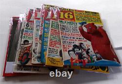 Vintage Magazine Lot Early Beatles British Invasion 1960s, 16 Teen Time, 9x Set