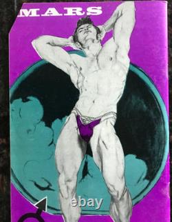 Vintage Mars #15 Sept. 1965 Physique Photography & Art Magazine Gay Classic