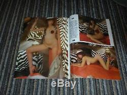 Vintage Mens Adult Glamour Model Traci Lords Tracy Extreme Rare Magazine NM
