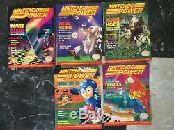 Vintage NINTENDO POWER MAGAZINEs Lot of 21, 1988-1991 VG, G and F Condition