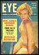 Vintage November 1952 Eye Magazine Vol. 2, No. 8 Marilyn Monroe Cover