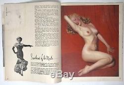 Vintage Original 1953 First Issue #1 Playboy Magazine Marilyn Monroe CGC 3.5