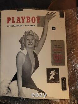 Vintage Playboy 1953 1st edition Marilyn Monroe (2007 reproduction)